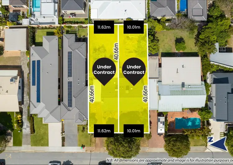 Main view of Homely land listing, 7B Lisa Place, Mount Pleasant WA 6153