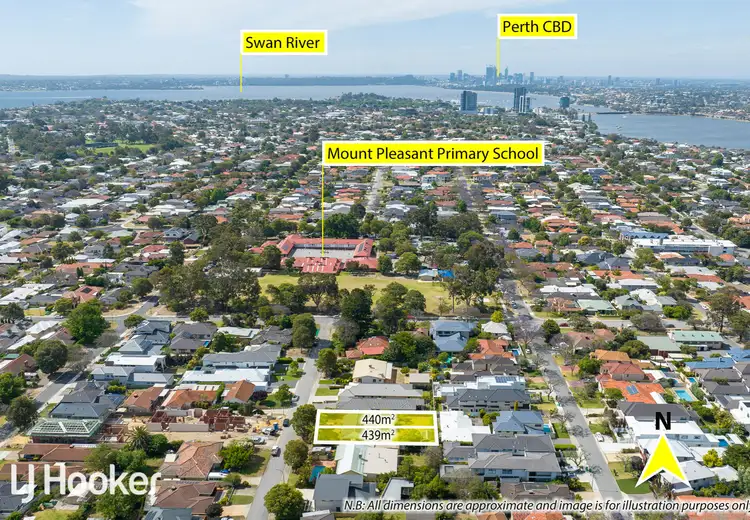 Second view of Homely land listing, 7B Lisa Place, Mount Pleasant WA 6153