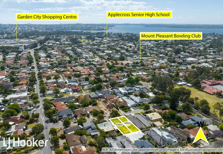 Third view of Homely land listing, 7B Lisa Place, Mount Pleasant WA 6153