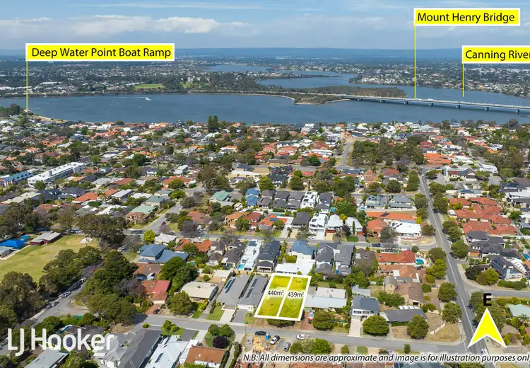 Fourth view of Homely land listing, 7B Lisa Place, Mount Pleasant WA 6153