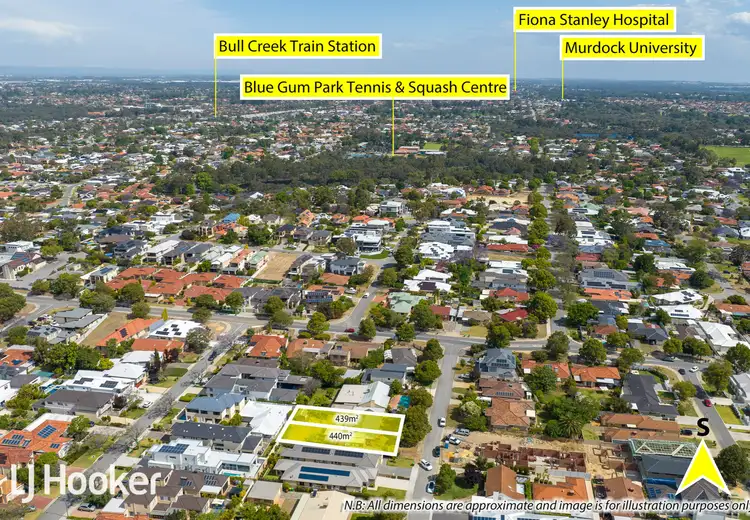 Fifth view of Homely land listing, 7B Lisa Place, Mount Pleasant WA 6153