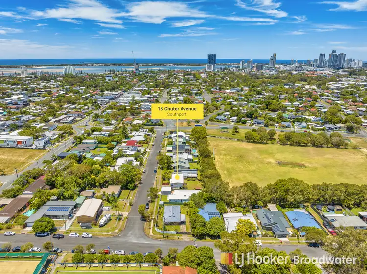 Main view of Homely house listing, 18 Chuter Avenue, Southport QLD 4215