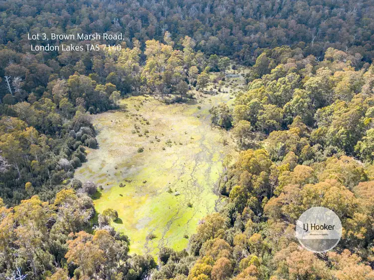 Second view of Homely land listing, Lot 3 Brown Marsh Road, London Lakes TAS 7140