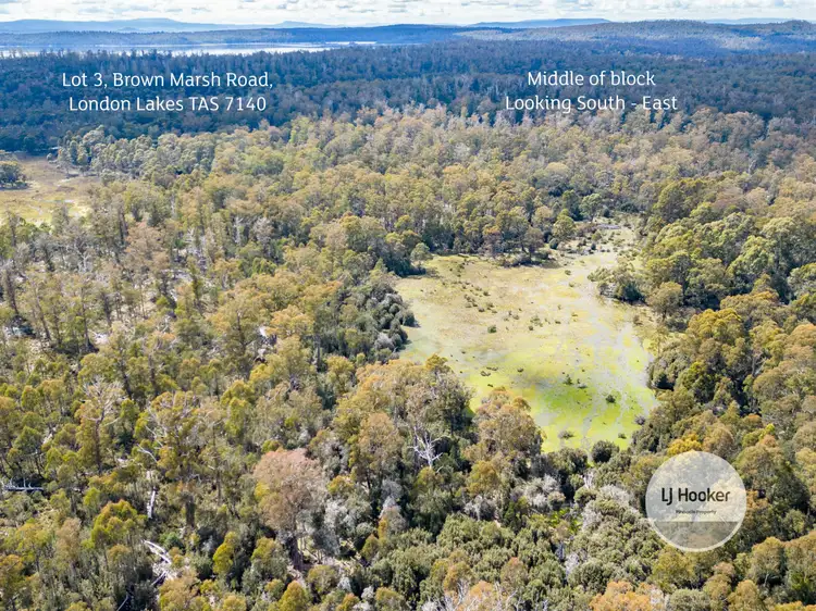 Third view of Homely land listing, Lot 3 Brown Marsh Road, London Lakes TAS 7140