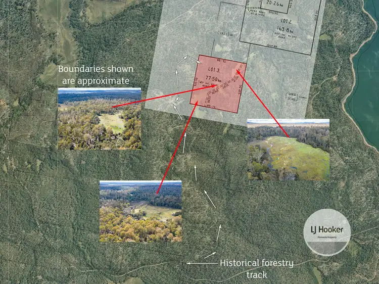 Fifth view of Homely land listing, Lot 3 Brown Marsh Road, London Lakes TAS 7140