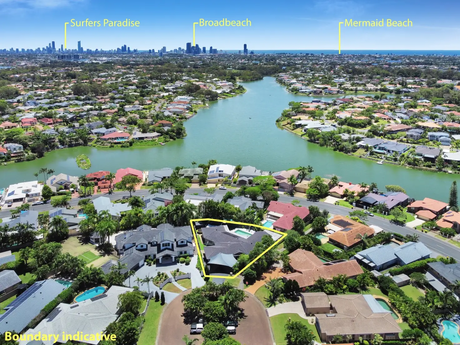 Main view of Homely house listing, 16 Moorabbin Place, Robina QLD 4226