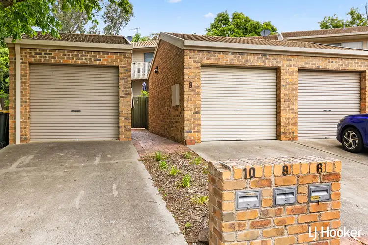 Second view of Homely townhouse listing, 8 Earle Place, Page ACT 2614