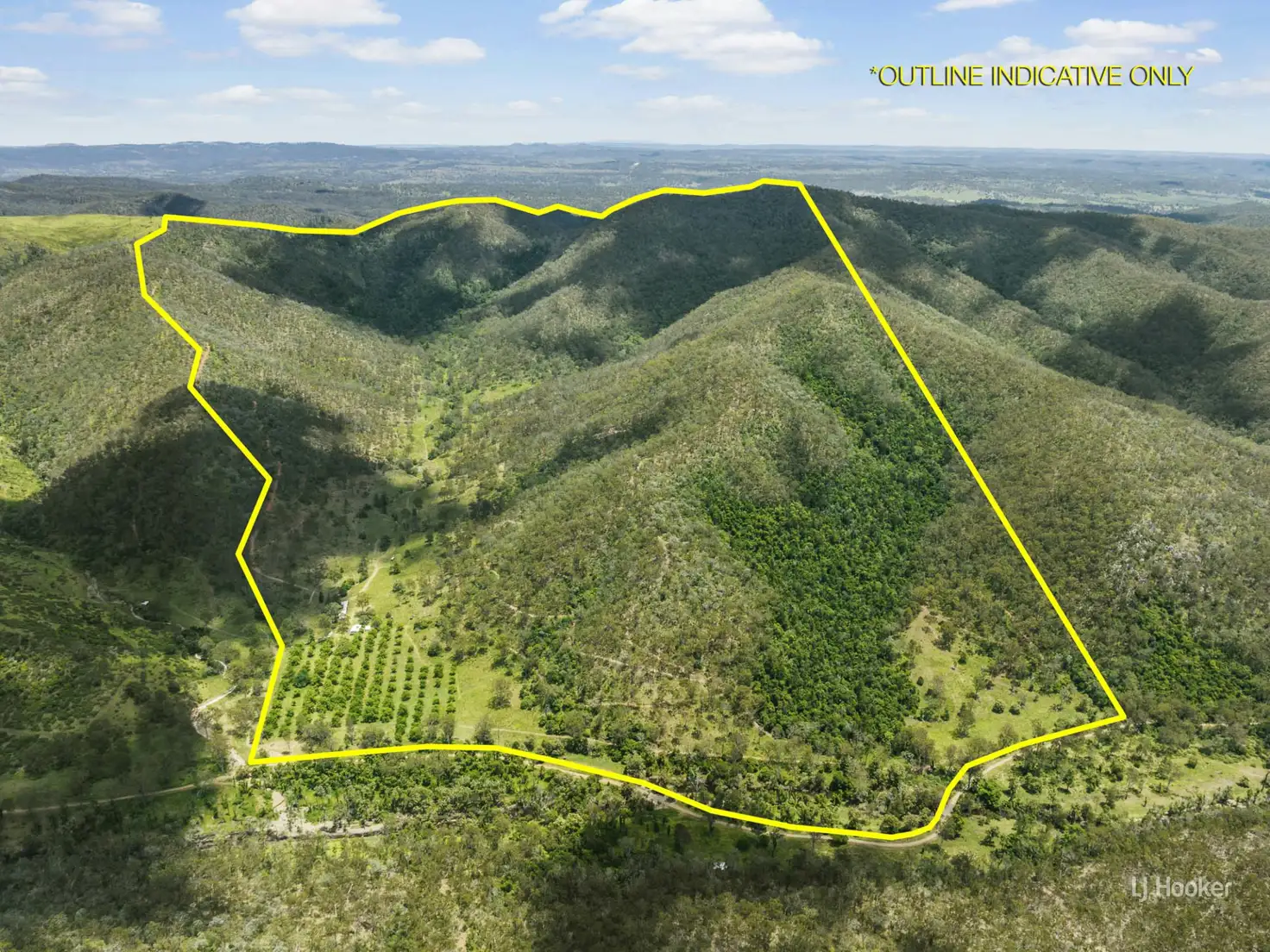 Main view of Homely rural property listing, 344 Cressbrook Creek Road, Biarra QLD 4313