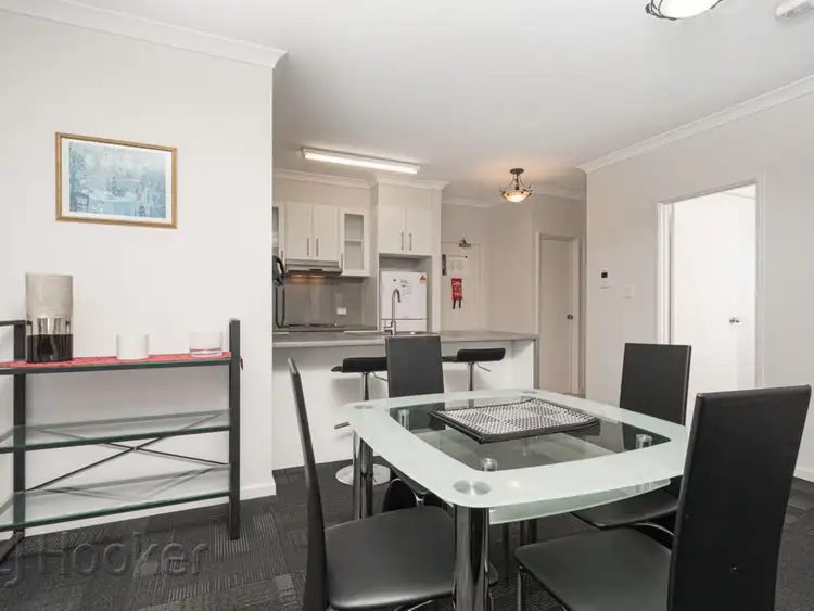 Fourth view of Homely apartment listing, 25/11 Regal Place, East Perth WA 6004