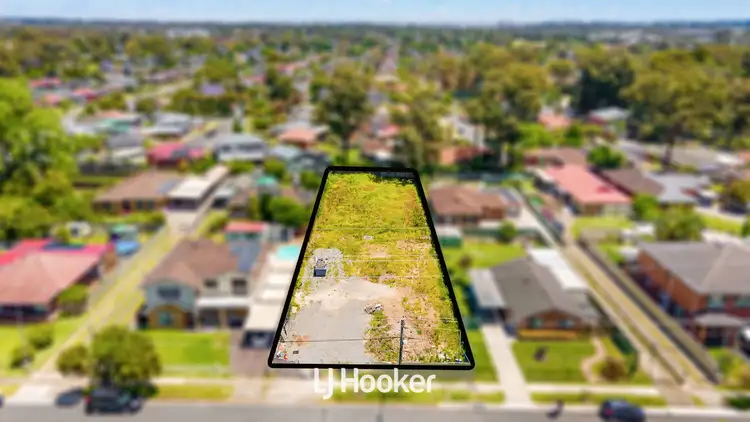 Second view of Homely land listing, 40 Reynolds Street, Toongabbie NSW 2146