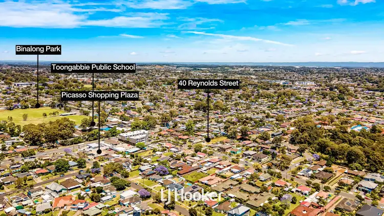 Third view of Homely land listing, 40 Reynolds Street, Toongabbie NSW 2146