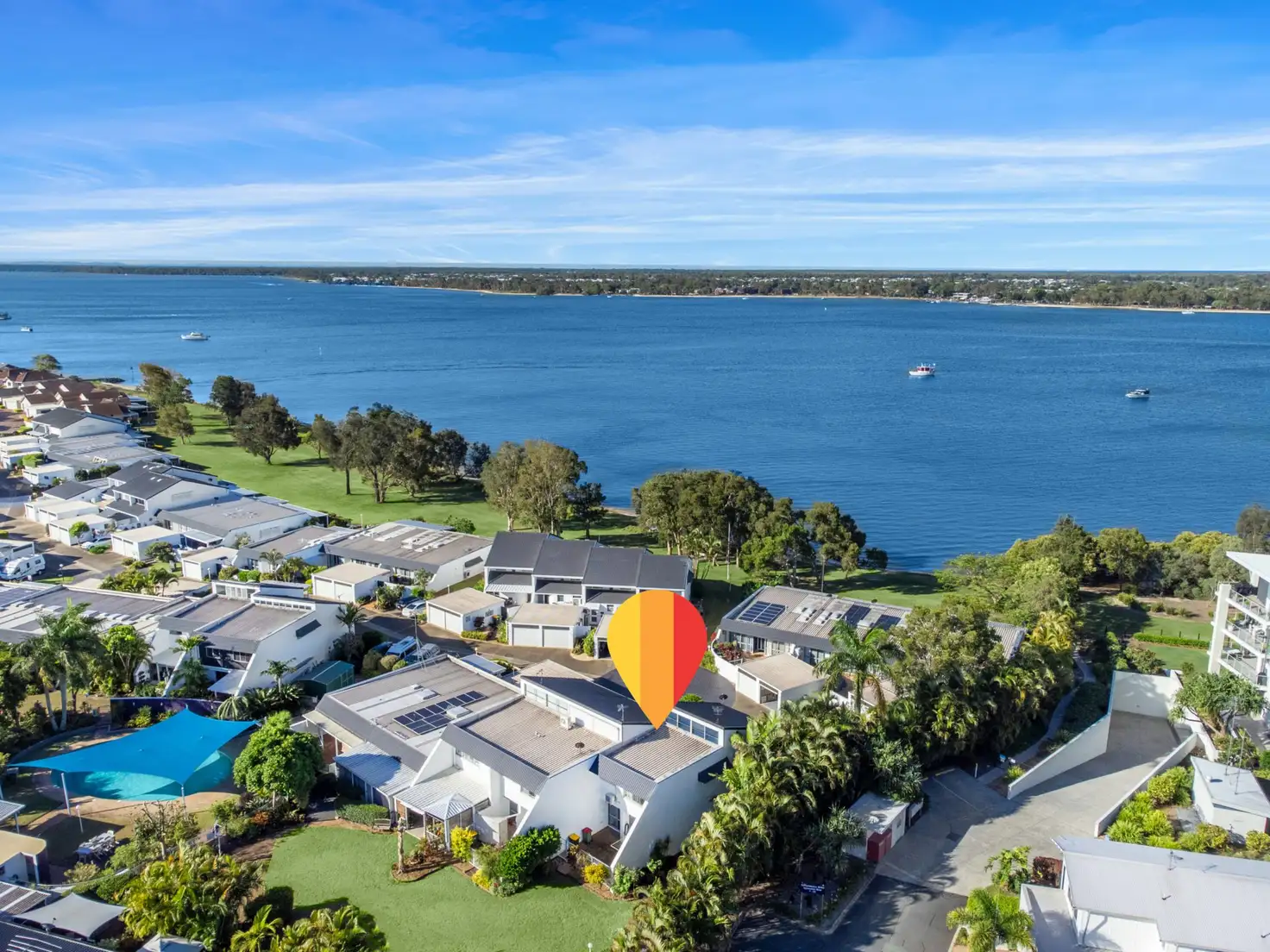 Main view of Homely semi-detached listing, 23B/10 Spinnaker Drive, Sandstone Point QLD 4511