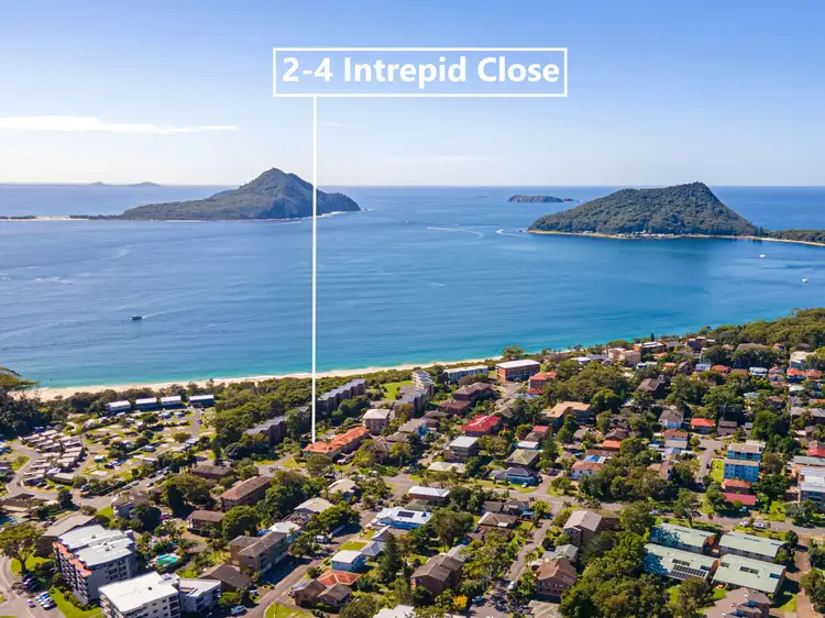 Main view of Homely unit listing, 7/2-4 Intrepid Close, Nelson Bay NSW 2315