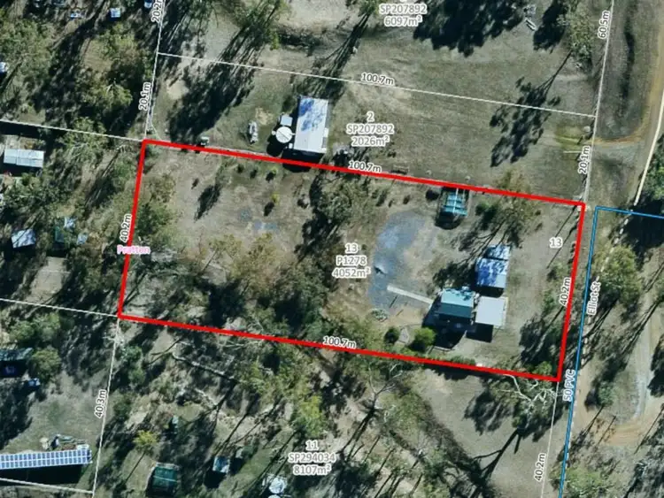 Second view of Homely rural property listing, 13 Elliot Street, Pratten QLD 4370