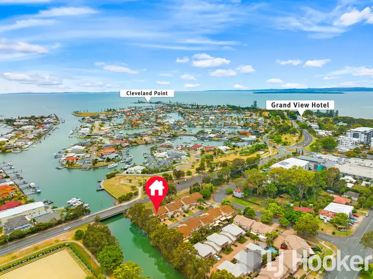 Main view of Homely townhouse listing, 11/2 Channel Street, Cleveland QLD 4163