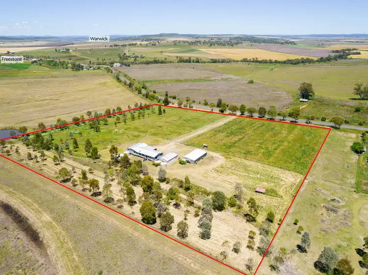 Main view of Homely rural property listing, 1420 Freestone Road, Freestone QLD 4370