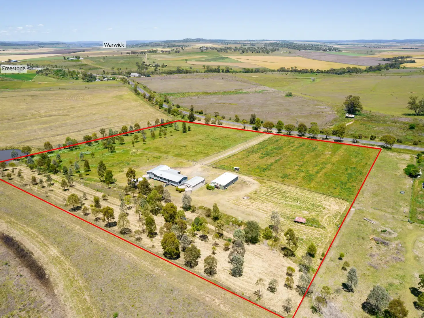 Main view of Homely rural property listing, 1420 Freestone Road, Freestone QLD 4370