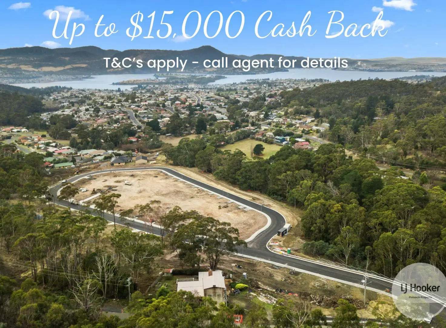 Main view of Homely land listing, 20 Toffolis Road, Claremont TAS 7011