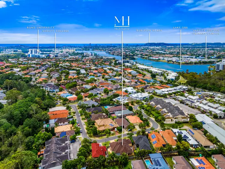 Second view of Homely house listing, 19 Ranier Crescent, Varsity Lakes QLD 4227