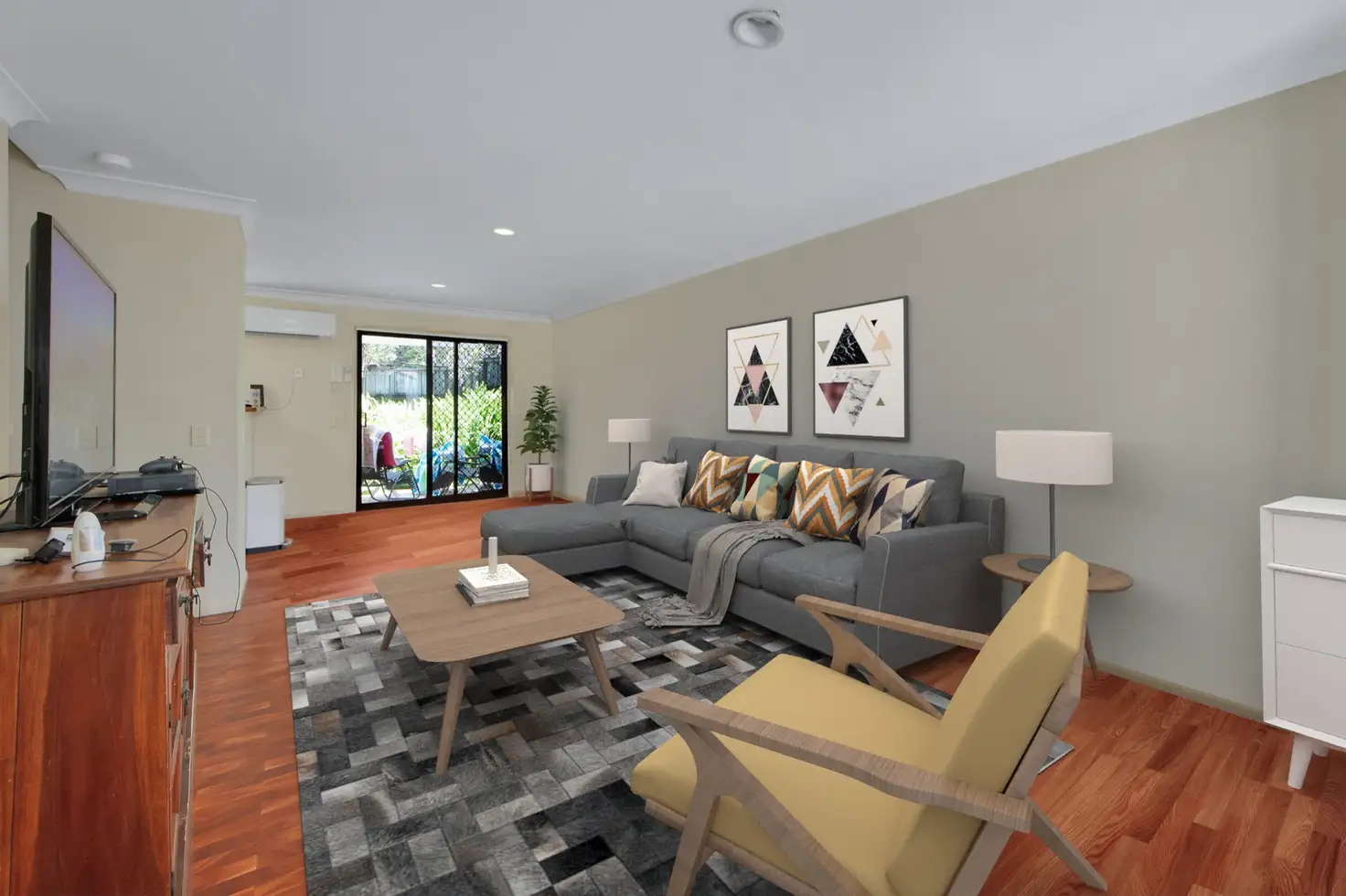 Main view of Homely townhouse listing, 22/2-6 Ghilgai Road, Merrimac QLD 4226