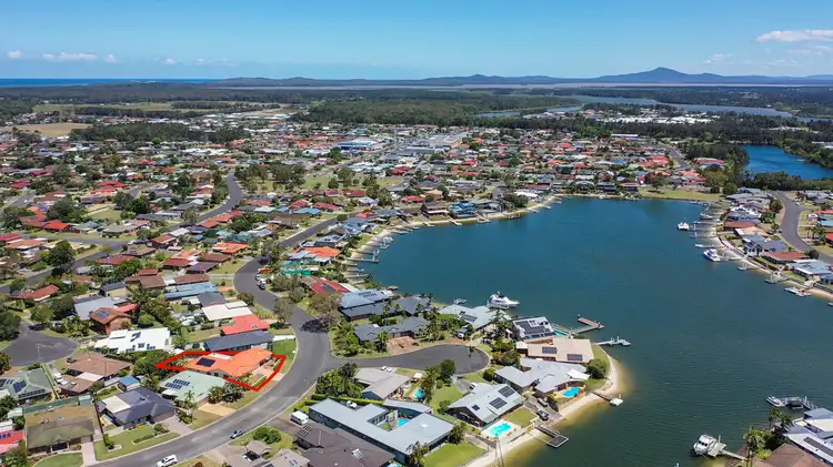 Main view of Homely house listing, 54 MELALEUCA Drive, Yamba NSW 2464