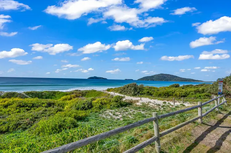 Main view of Homely unit listing, Villa 5/12-18 Patanga Street, Hawks Nest NSW 2324