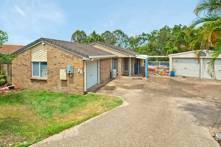 Second view of Homely house listing, 23 Eira Crescent, Edens Landing QLD 4207
