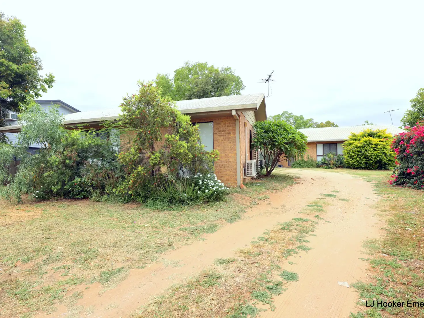 Main view of Homely semi-detached listing, 14 Alamein Drive, Emerald QLD 4720