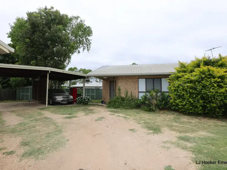 Second view of Homely semi-detached listing, 14 Alamein Drive, Emerald QLD 4720