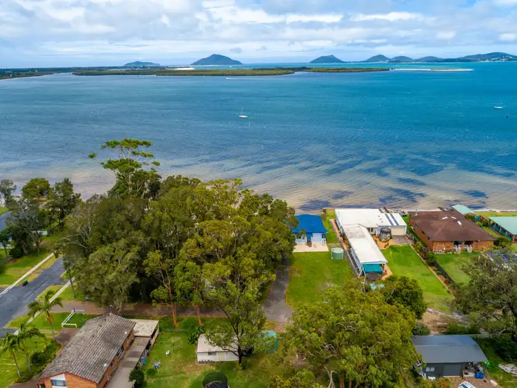 Second view of Homely land listing, 19 Wombo Street, Pindimar NSW 2324