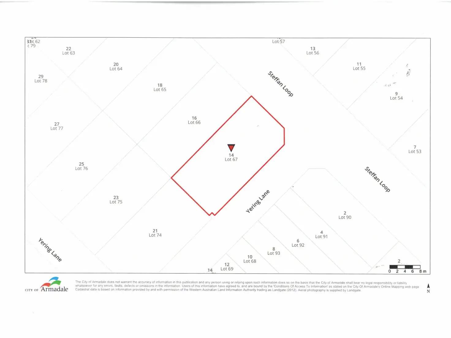 Main view of Homely land listing, 14 Steffan Loop, Harrisdale WA 6112