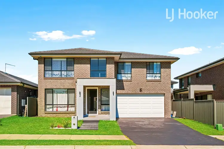 4 Vaucluse St, Tallawong NSW 2762