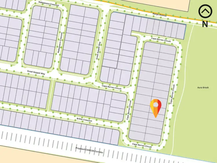 Fifth view of Homely land listing, 42 Cape Barren Circuit, Banya QLD 4551