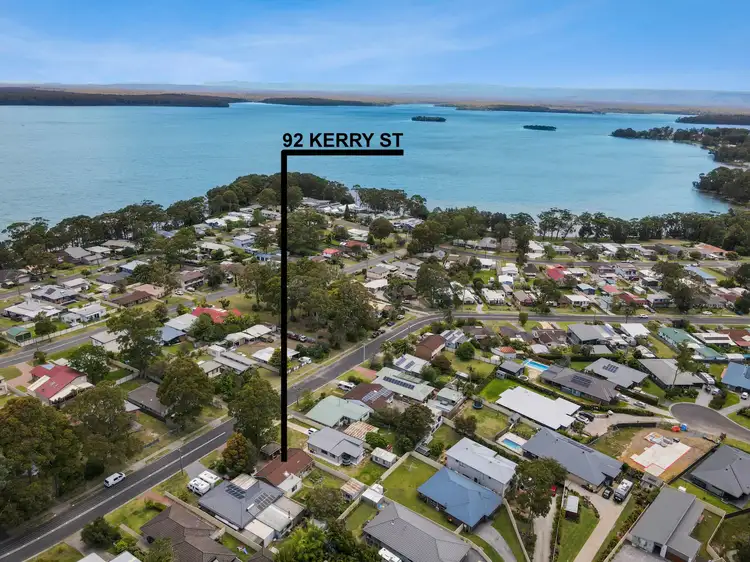 Second view of Homely house listing, 92 Kerry Street, Sanctuary Point NSW 2540