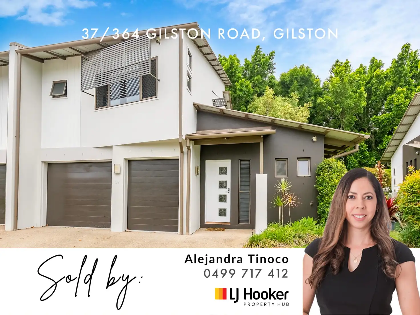 Main view of Homely townhouse listing, 37/364 Gilston Road, Gilston QLD 4211