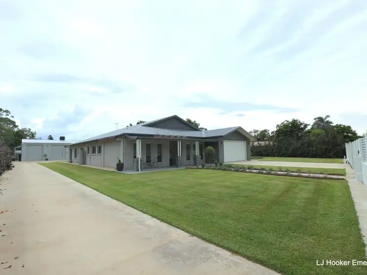 Second view of Homely house listing, 10A Andrews Road, Emerald QLD 4720