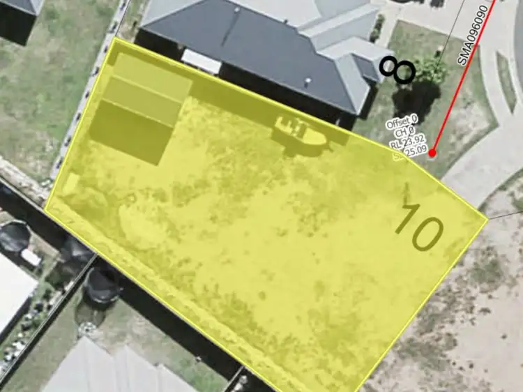 Third view of Homely land listing, 10 Buchanen Street, Boyne Island QLD 4680
