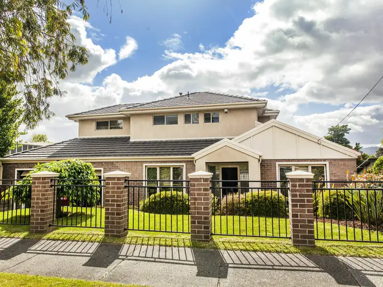 Main view of Homely townhouse listing, 1/328 Maroondah Highway, Croydon VIC 3136