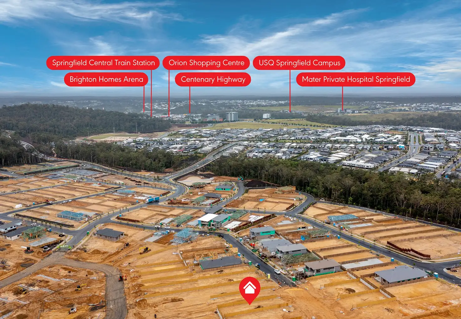 Main view of Homely land listing, Address available on request