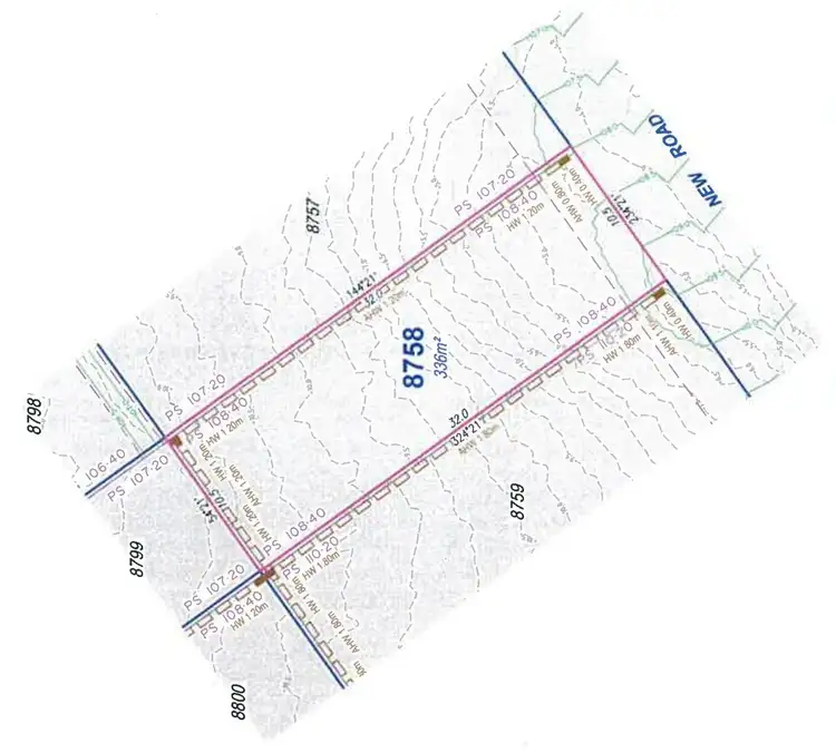 Third view of Homely land listing, Address available on request