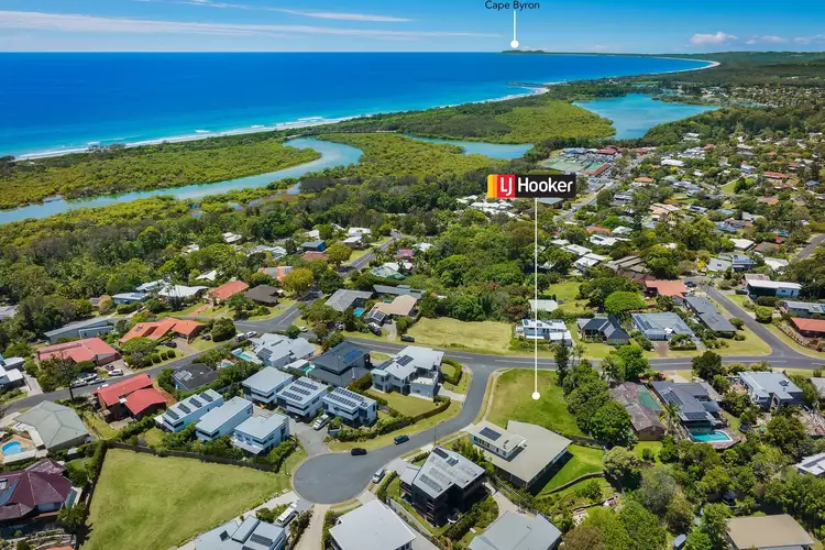 Main view of Homely land listing, 1 Roundhouse Place, Ocean Shores NSW 2483