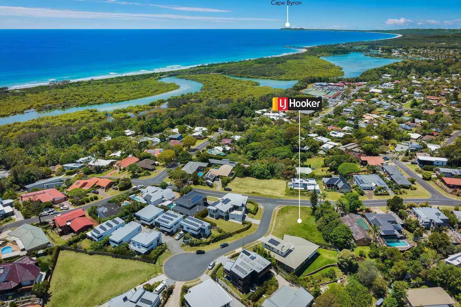 Main view of Homely land listing, 1 Roundhouse Place, Ocean Shores NSW 2483