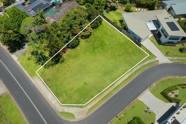Second view of Homely land listing, 1 Roundhouse Place, Ocean Shores NSW 2483