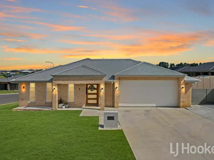 Main view of Homely house listing, 1 Burlington Rise, Kelso NSW 2795