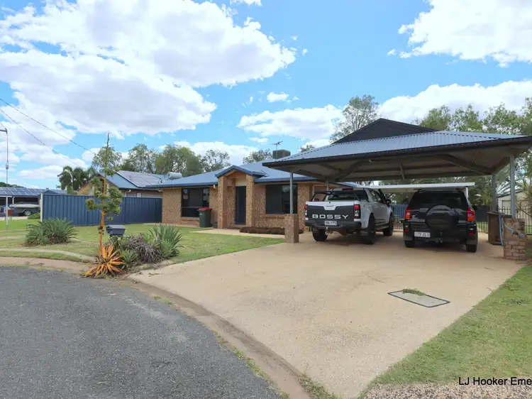 Second view of Homely house listing, 19 Vicki Close, Emerald QLD 4720