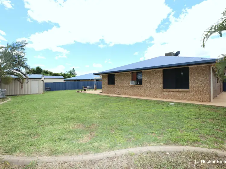 Third view of Homely house listing, 19 Vicki Close, Emerald QLD 4720
