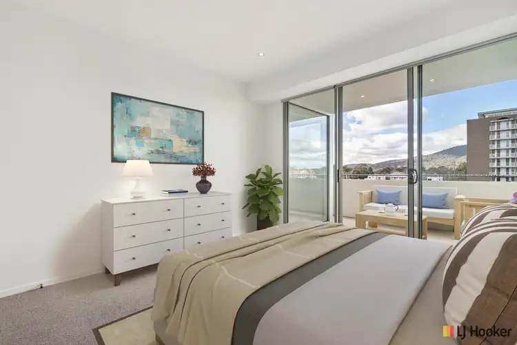 Sixth view of Homely apartment listing, 404/155 Northbourne Avenue, Turner ACT 2612