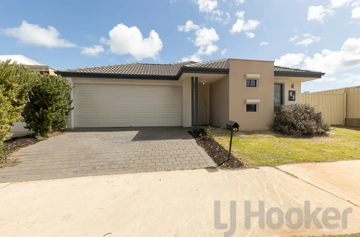 Main view of Homely house listing, 43 Arramall Trail, Lakelands WA 6180