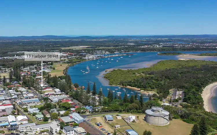 Main view of Homely land listing, 13 Harbour Street, Yamba NSW 2464