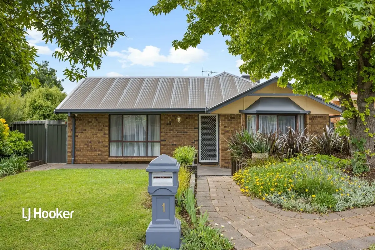Main view of Homely house listing, 1 Cunningham Court, Golden Grove SA 5125